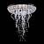 Xрустальный светильник Art Glass ICICLE CE